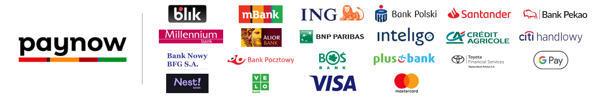 PAYNOW - szybkie przelewy