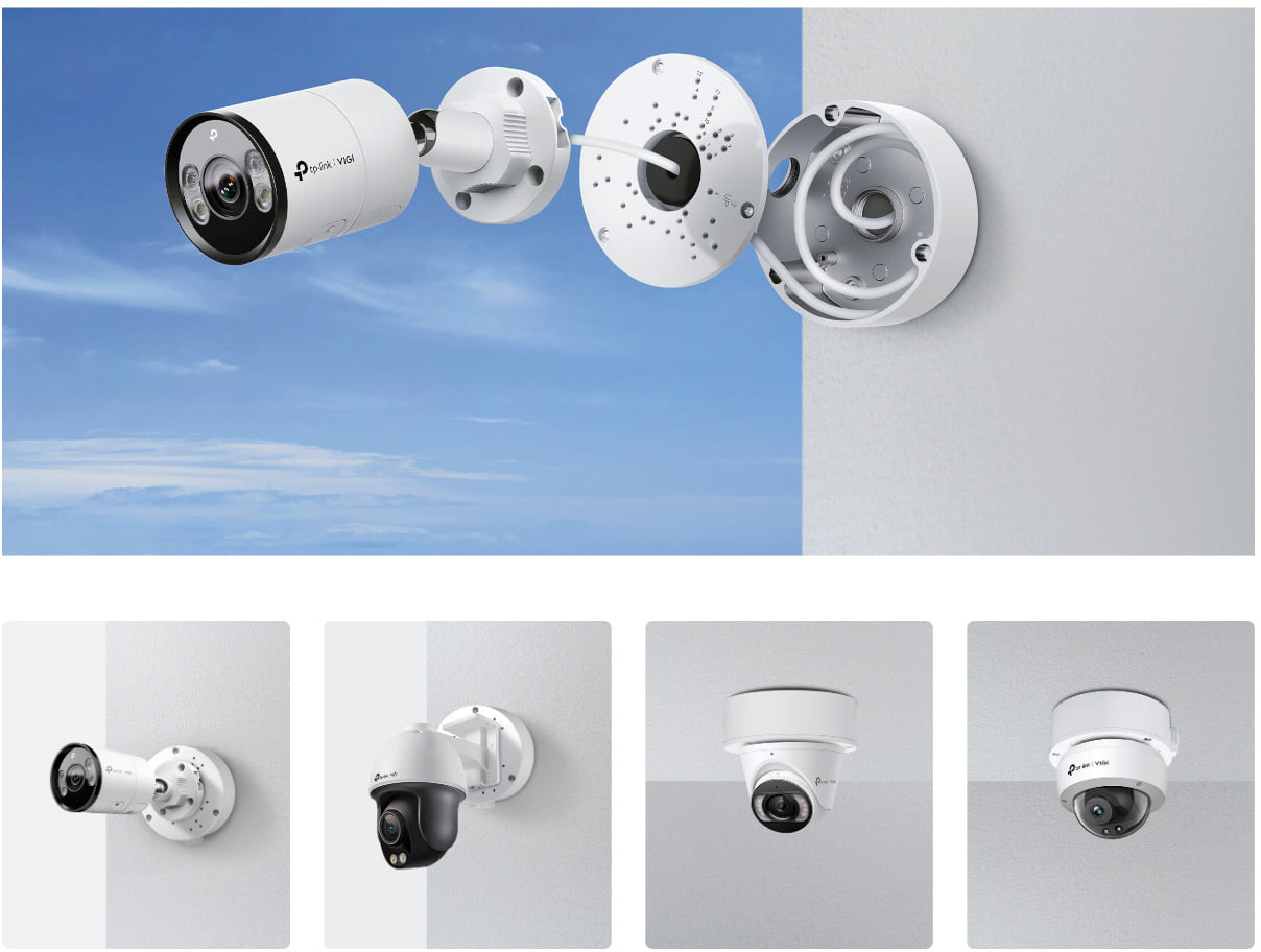 Puszka przyłączeniowa do kamer sieciowych VIGI (TP-Link VIGI VJB-300)