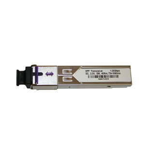 Moduł SFP WDM, SM SC, 80km, 1,25G, TX:1550nm (Base Link)