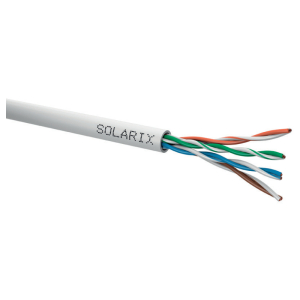 Kabel instalacyjny Solarix U/UTP kat.5e PVC (305m)
