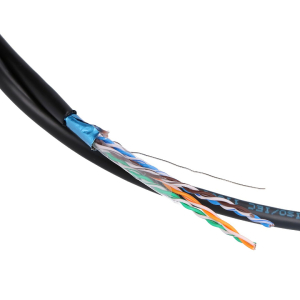 Kabel instalacyjny F/UTP kat.5e PVC, zewnętrzny, 305m (Extralink)