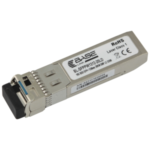 Moduł SFP+ WDM, SM LC, 20km, 10Gbps, TX:1330nm, DDM (Base Link)