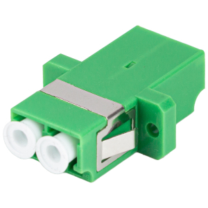 Adapter światłowodowy LC/APC SM duplex (Lanberg FA-LCAP-SD01-0001-BU)
