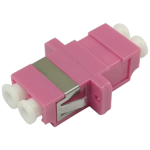 Adapter światłowodowy LC/PC MM duplex OM4 (Base Link BL-FALM4D)