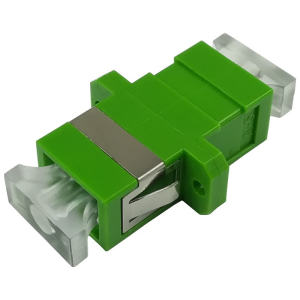 Adapter światłowodowy SC/APC SM simplex, ECO