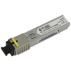 Moduł SFP WDM, SM SC, 40km, 1,25G, TX:1550nm, DDM (Base Link)