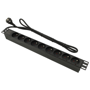 Listwa zasilająca 230V do szafy RACK 19