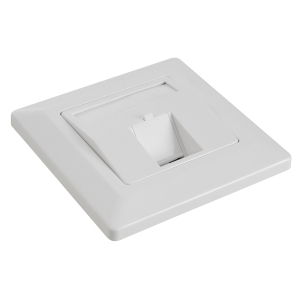 Gniazdo podtynkowe modularne, 1x keystone (Solarix)