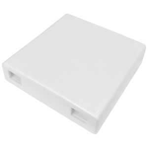 Gniazdo FTTH 2xSC simplex / 2xLC duplex