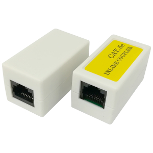 Łącznik modularny RJ-45 kat.5e, biały
