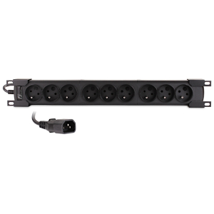 Listwa zasilająca 230V do szafy rack 19