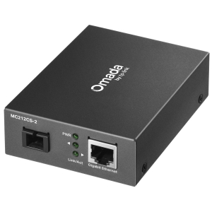 Media konwerter 10/100/1000 Mbps, SM WDM 1310/1550nm, 2km, SC (TP-Link MC212CS-2)