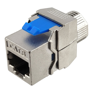 Moduł keystone RJ-45 STP kat.8.1, beznarzędziowy, zakręcany
