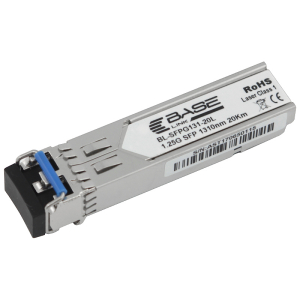 Moduł SFP, SM LC,  20km, 1,25G, TX: 1310nm, DDM (Base Link BL-SFPG131-20LD)