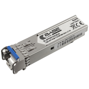 Moduł SFP WDM, SM LC, 20km, 1,25G, TX:1310nm, DDM, industrial (Base Link)