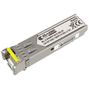 Moduł SFP WDM, SM LC, 20km, 2,5G, TX:1550nm, DDM, industrial (Base Link)