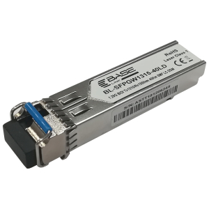 Moduł SFP WDM, SM LC, 40km, 1,25G, TX:1310nm (Base Link)