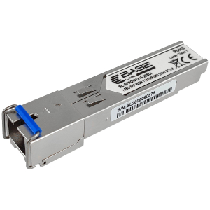 Moduł SFP WDM, SM SC, 20km, 1,25G, TX:1310nm, industrial (Base Link BL-SFPGW1315-20SDI)
