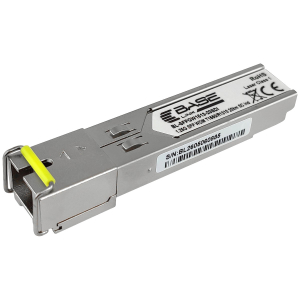 Moduł SFP WDM, SM SC, 20km, 1,25G, TX:1550nm, industrial (Base Link BL-SFPGW1513-20SDI)