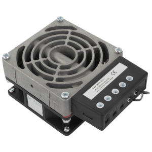 Ogrzewacz do szaf rack z wentylatorem, 100W (HVL031)