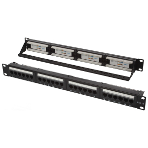 Patch panel UTP 19