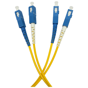 Patchcord światłowodowy jednomodowy, SC/PC-SC/PC, SM 9/125, LS0H, duplex, 10m
