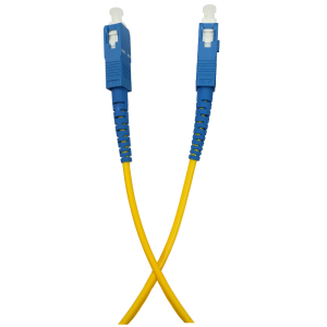 Patchcord światłowodowy jednomodowy, SC/PC-SC/PC, SM 9/125, LS0H, simplex, 5m