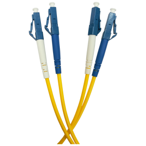 Patchcord światłowodowy jednomodowy, LC/UPC-LC/UPC SM duplex 20m