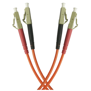 Patchcord światłowodowy wielomodowy, LC/PC-LC/PC, MM 50/125, duplex, 5m