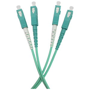 Patchcord światłowodowy wielomodowy, SC/PC-SC/PC, OM3 50/125, duplex, 3m