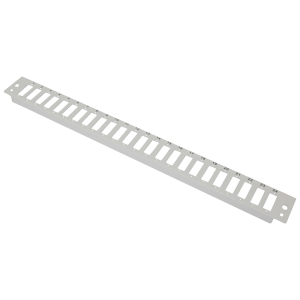 Płyta czołowa 1U, 24x SC duplex / LC quad, szara (Base Link)