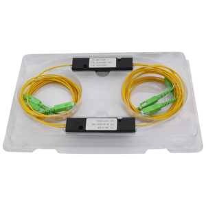 Splitter 1x2, SC/APC 1m, podział mocy 95/5
