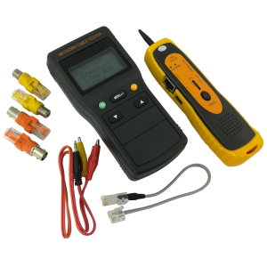 Tester okablowania LCD z szukaczem/skanerem kabli (Base Link BL-CT4104)
