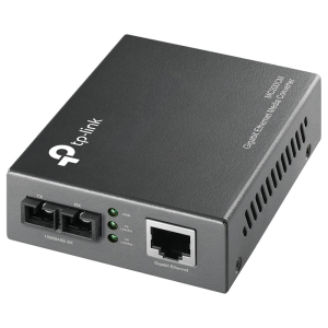 Media konwerter 10/100/1000 Mbps, MM 850nm, 550m, SC (TP-Link MC200CM)