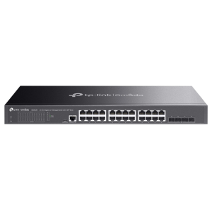 TP-Link TL-SG3428, 24xGE, 4xGE SFP, 19