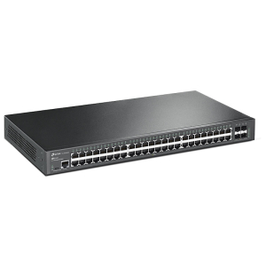 TP-Link TL-SG3452X, 48xGE, 4x10G SFP+, konsola, 19