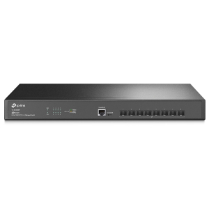 TP-Link TL-SX3008F, 8x10G SFP+, konsola, 19