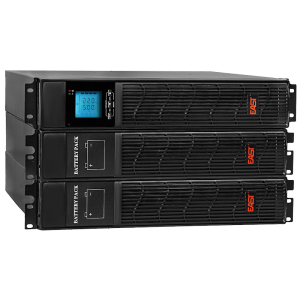 UPS UPS3000-RT-ON/H | 3kVA | 2700W | 1x Schuko + 2x UPS | 16x 9Ah/12V (144Ah)