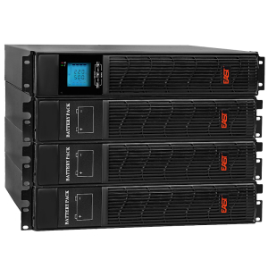 UPS UPS3000-RT-ON/H | 3kVA | 2700W | 1x Schuko + 2x UPS | 24x 9Ah/12V (216Ah)
