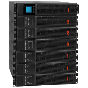 UPS UPS1000-RT-ON/H | 1kVA | 900W | 1x Schuko + 2x UPS | 18x 9Ah/12V (162Ah)