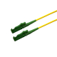 Patchcord światłowodowy jednomodowy, E2000/APC-E2000/APC, SM 9/125, LS0H, simplex, 2m