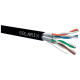 Kabel instalacyjny U/FTP kat.6a PE, zewnętrzny, 500m (Solarix SXKD-6A-STP-PE)