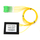 Splitter 1x4, SC/APC 1m
