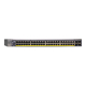 Netgear GS748TPS, 44xGE, 4xGE (SFP/RJ-45), PoE 384W, 19