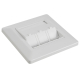 Gniazdo podtynkowe modularne, 3x keystone (Solarix)