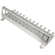 Adapter keystone na DIN, 12-portowy, z uchwytem kablowym Base Link BL-MKADIN12U