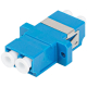 Adapter światłowodowy LC SM duplex (Lanberg FA-LCUP-SD01-0001-BU)