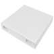 Gniazdo FTTH 2xSC simplex / 2xLC duplex