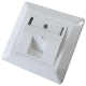 Gniazdo podtynkowe modularne, 1x keystone (Base Link)