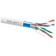 Kabel instalacyjny F/FTP kat.6a LSOH 500MHz, 500m (Solarix SXKD-6A-FFTP-LSOH)